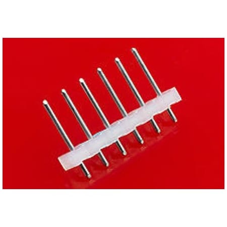 Molex Rectangular Power Connector, 4 Contact(S), Male, Solder Terminal, Receptacle 10081041